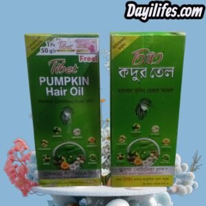Tibet Pumpkin Hair Oil