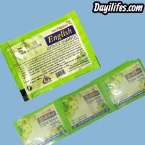 English Antilice shampoo