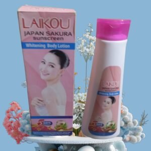 LAIKOU Japan Sakura Whitening Body Lotion