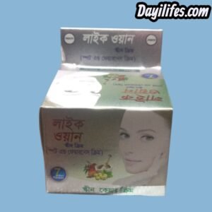 Like one spot and fairness cream