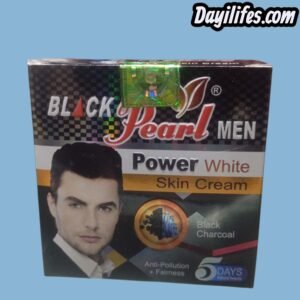 Black Pearl Men Power White Skin Cream