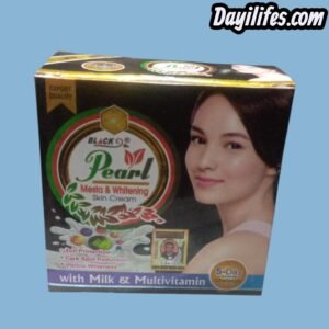 Black Pearl Mesta & Whitening Skin Cream