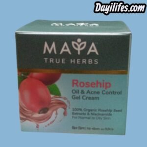 MAYA True Herbs Rosehip Oil & Acne Control Gel Cream