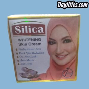 silica whitening skin cream