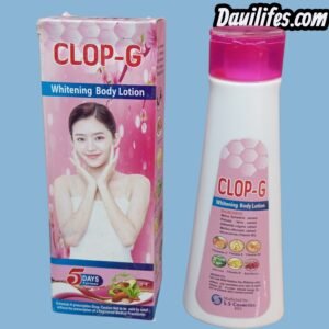 Clop G Whitening Body Lotion