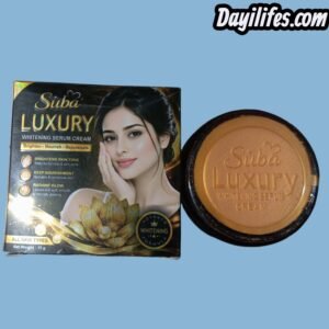 Suba Luxury Whitening Serum Cream
