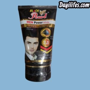 Black Pearl Men Power White Face Wash
