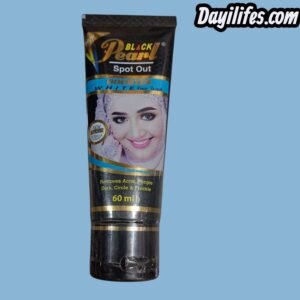 Black Pearl Spot Out Booster White Face Wash 60ml